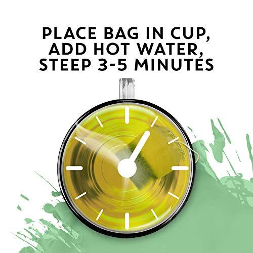 TAZO TAZO REFRESH Mint Herbal Tea Bags Caffeine-Free 20 Herbal Tea Bags