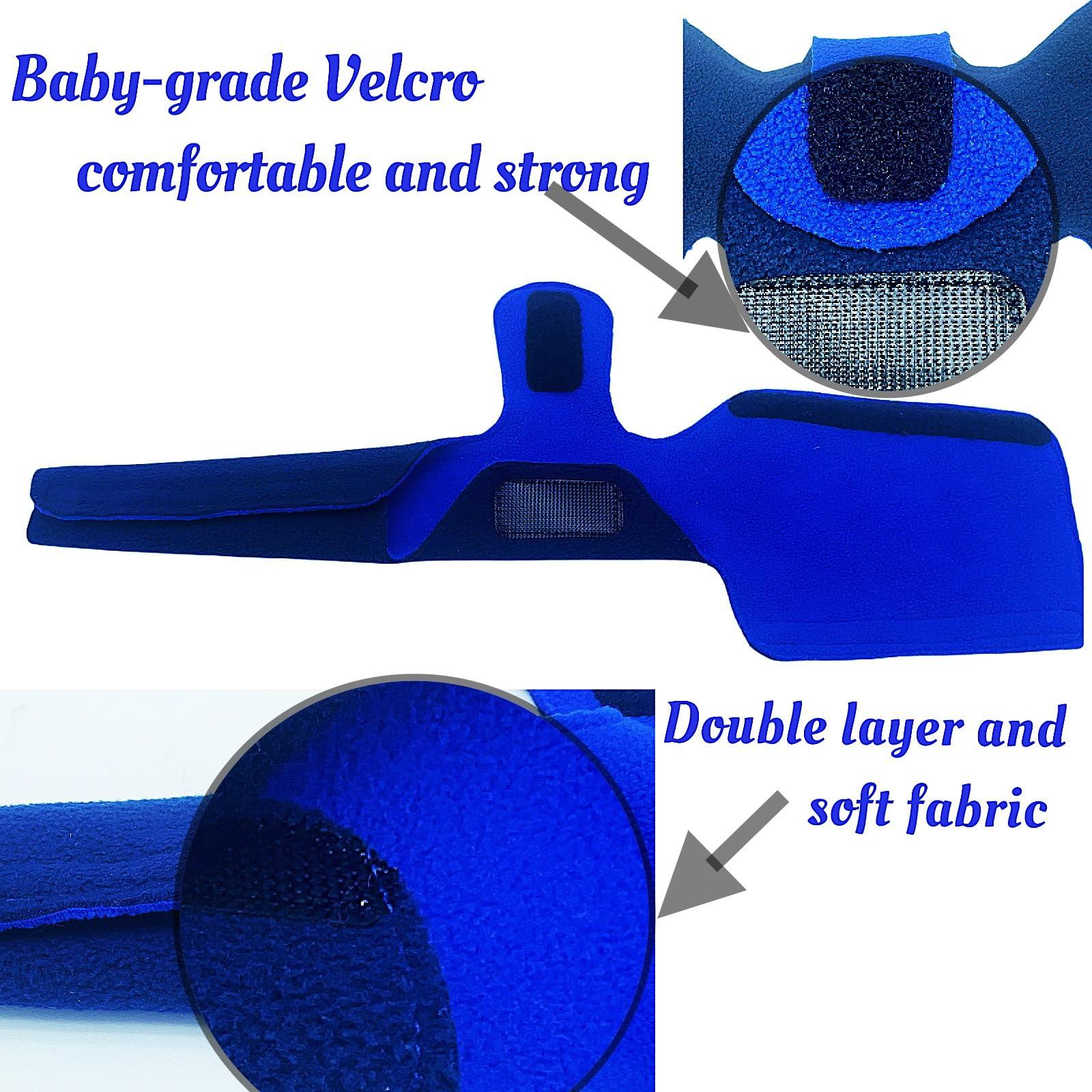 playWooWgo 4 Packs CPAP Strap Covers +1 Pack Neck Comfort Pad CPAP Mask Cover Compatible with Full CPAP Mask to Reduce Headgear Pressure and Cheek Red Marks Extend CPAP Strap Useful Life for CPAP Supplies