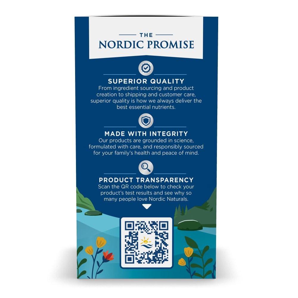 Nordic Naturals Nordic Naturals Arctic Cod Liver Oil, Lemon - 90 Soft Gels - 750 mg Total Omega-3s with EPA & DHA - Heart & Brain Health, Healthy Immunity, Overall Wellness - Non-GMO - 30 Servings