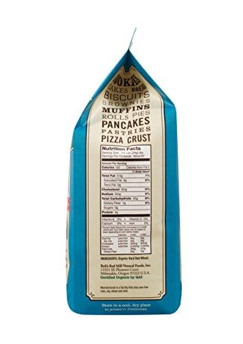 Bob's Red Mill Bob's Red Mill Organic Unbleached White All-Purpose Flour, 5-pound