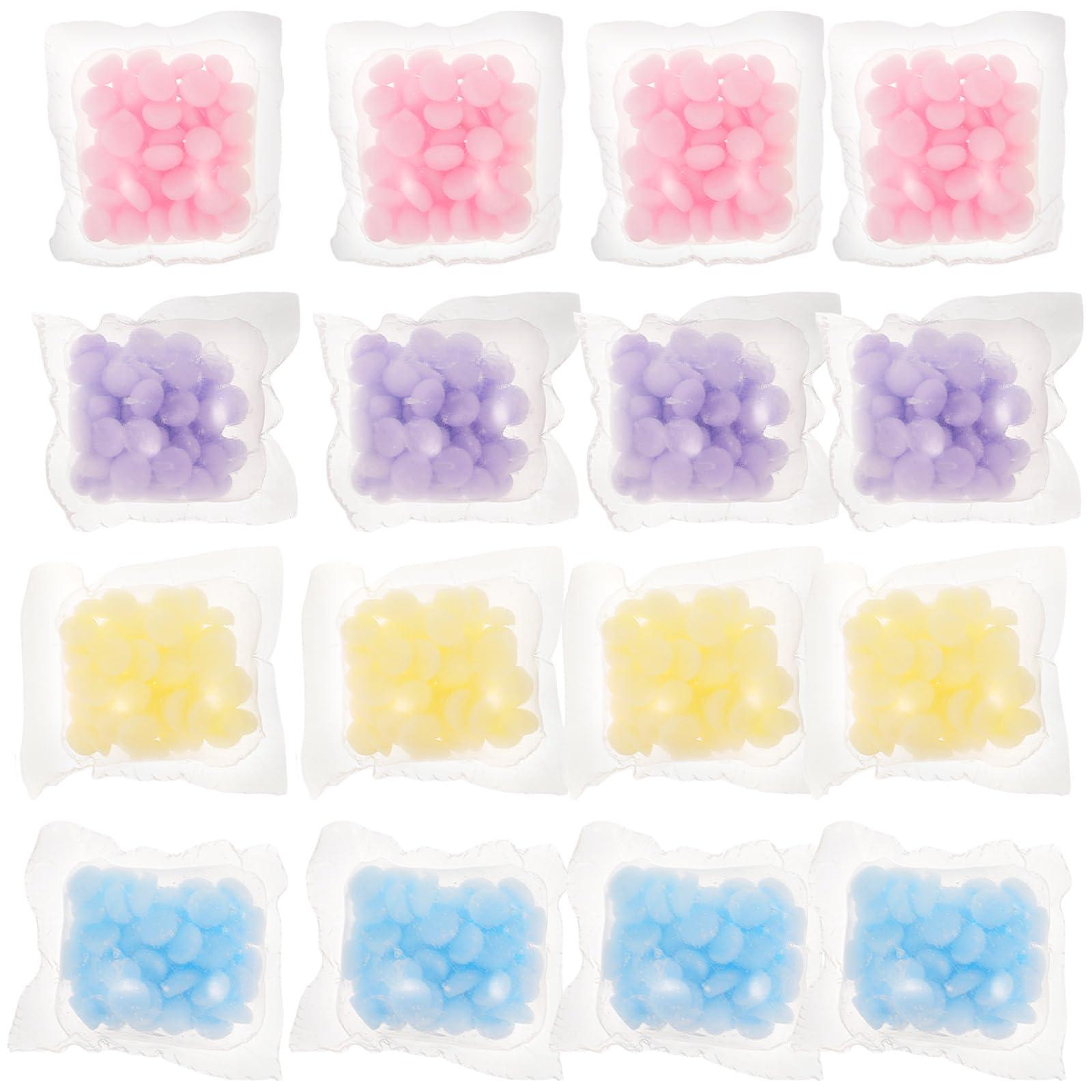 DOITOOL 50 Scent Beads Laundry Bulk Lavender Freshener Lasting in-wash Fragrant Washer Fabric for Smelling Laundry Booster Beads Fresh in Softener Assorted Clothes Beads: G Wash