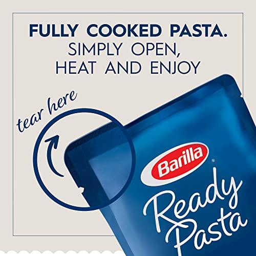 Barilla BARILLA Ready Pasta, Penne Non-GMO, No Preservatives 8.5 Ounce (Pack of 6)