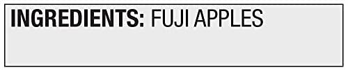 Brothers-ALL-Natural Brothers All Natural, Fuji Apple Freeze Dried Fruit Crisps, Gluten Free, Non-GMO, Nothing Added, 1 oz. Resealable Pouch (Pack of 8)