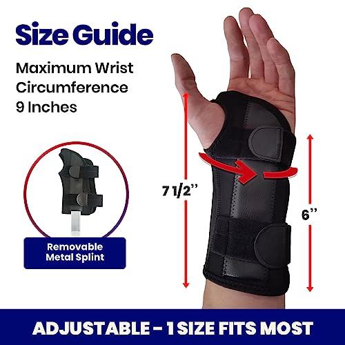 ARMSTRONG AMERIKA ARMSTRONG AMERIKA Wrist Brace For Carpal Tunnel Right Hand + Elbow Brace Fits Most
