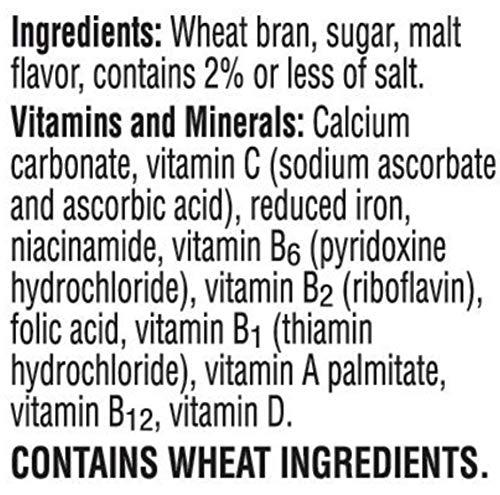 All Bran All-Bran Cereal, Original, 18.3-Ounce Boxes (Pack of 8)