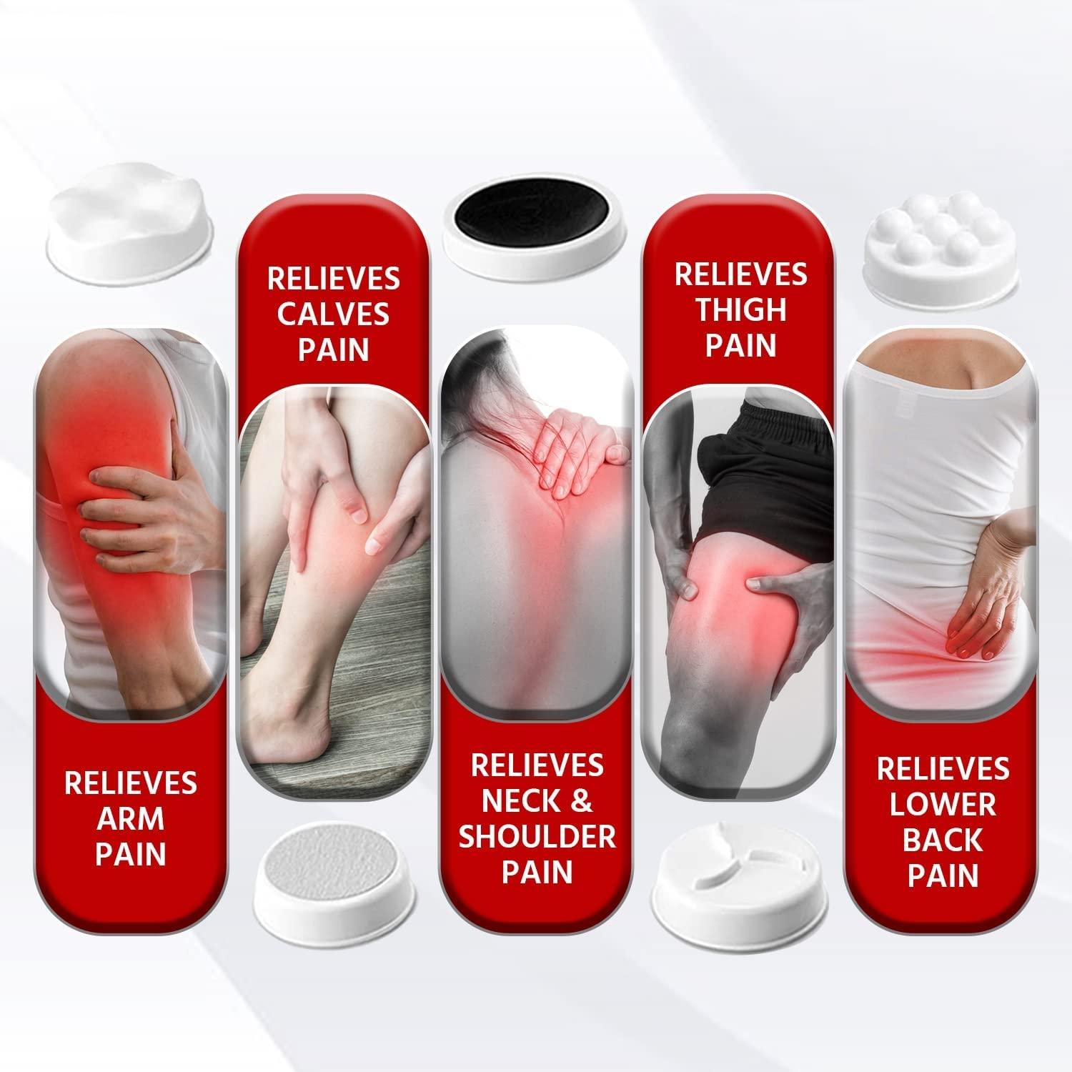 Generic Powerful Handheld Electric Manipol Massager| Massager for Pain Relief | Massage at Home