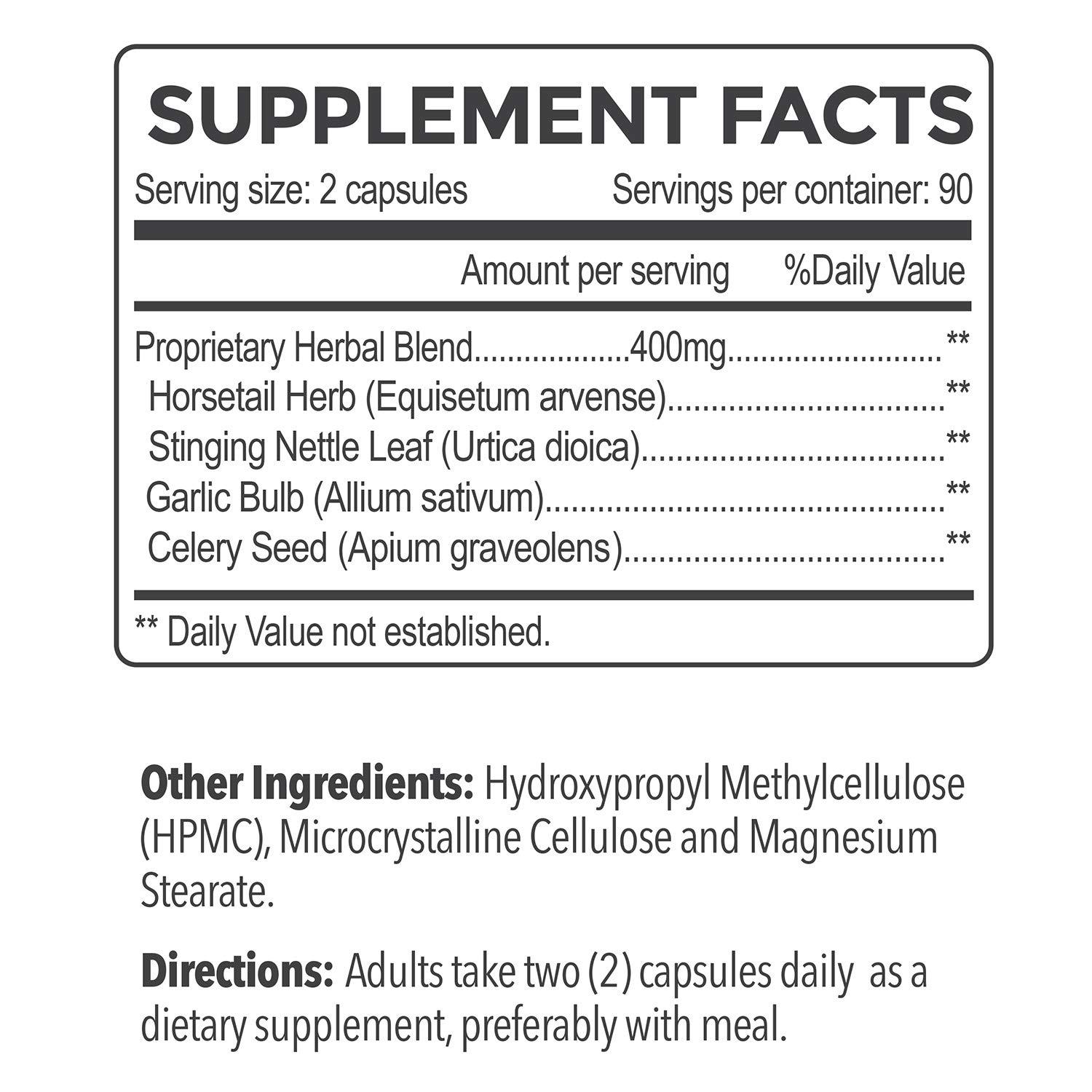 Full Life Full Life Reuma-Art X Strength  400 mg Herbal Supplements - Supports Joint Flexibility  180 Veggie Capsules