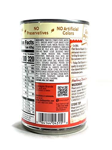 Chef BOYARDEE Chef Boyardee Beef Ravioli, 15 OZ, 6 pack