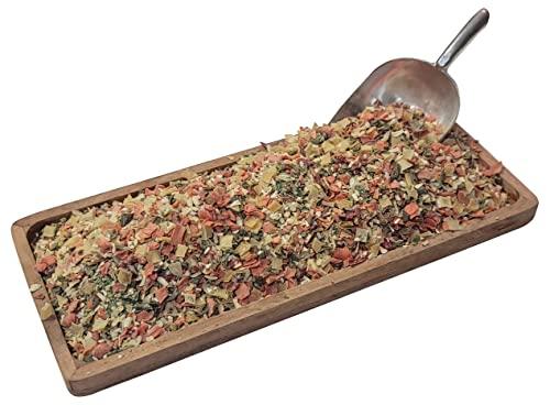 Naturejam Vegetable Soup Blend Dried Dehydrated Vegetable Flakes 10 oz Reclosable Bottle To Make Ramen Noodle Soup