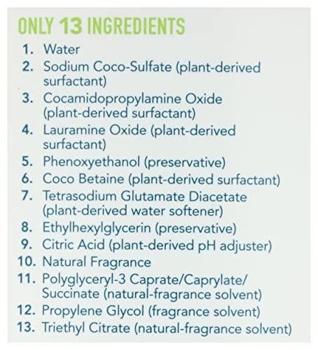 ECOS ECOS, Earth Friendly Products Dishmate Dishwashing Liquid Natural, Pear, 25 Fl Oz