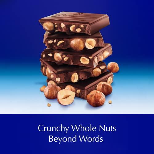 Lindt Dark Hazelnut Les Grandes Bar