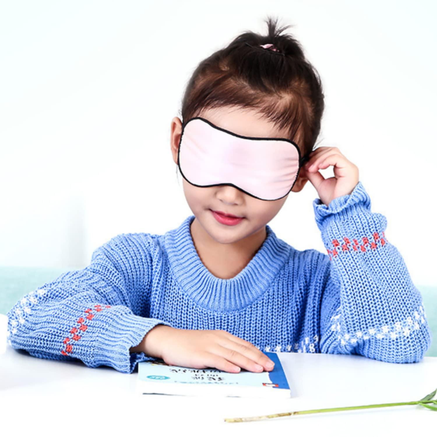 Generic Kid Cute Sleep Mask,Eye Mask for Sleeping,Silk Eye Mask,Sleep Eye Masks,S9