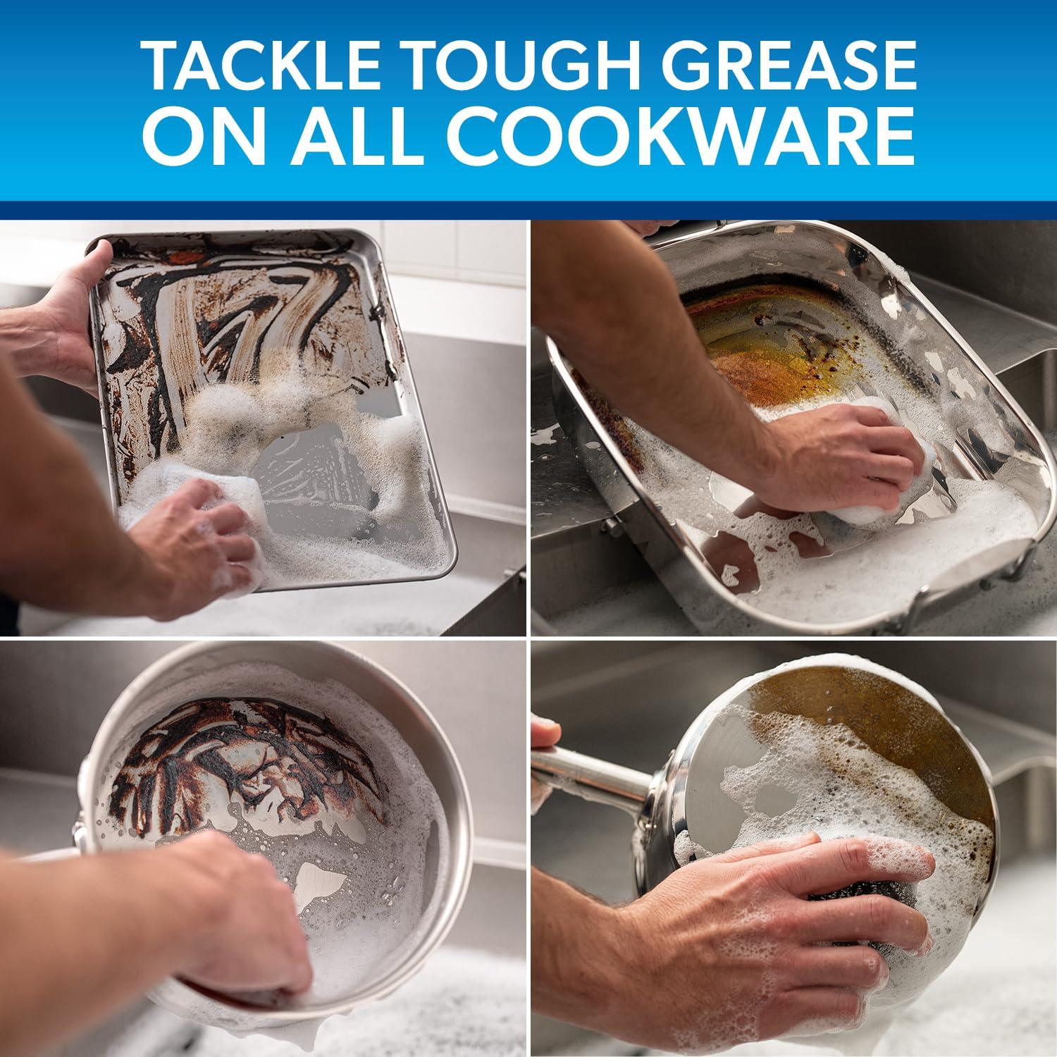 Dawn Professional Dawn Professional Heavy Duty Manual Pot and Pan Dish Soap Detergent, 1 Gallon (Case of 4)