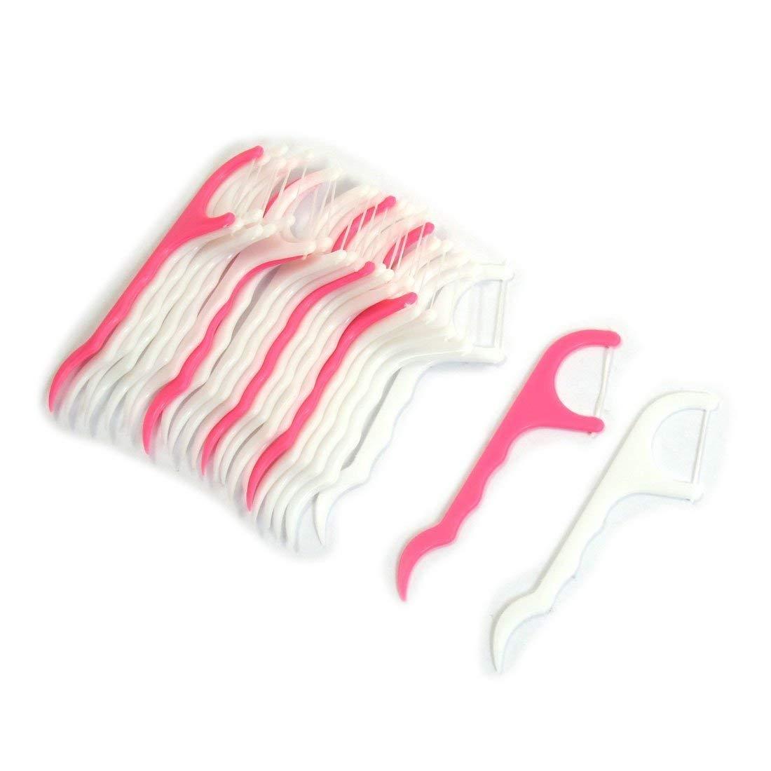 Jeval 5 pkt Oral Care Dental Floss Toothpick Floss Tooth Pick (120 pc)