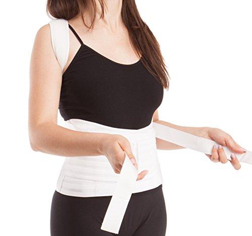 GABRIALLA GABRIALLA Mid and Lower Back Posture Corrector for Women TLSO-250: Large
