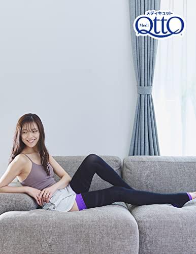 MediQttO Medi Qtto Full Leg EX L Compression Socks for sleeping