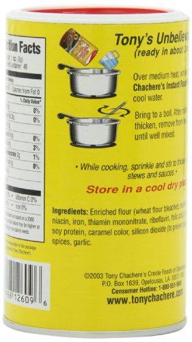 Tony Chachere's Tony Chachere's Roux Mix, 5-Ounce (Pack of 12)