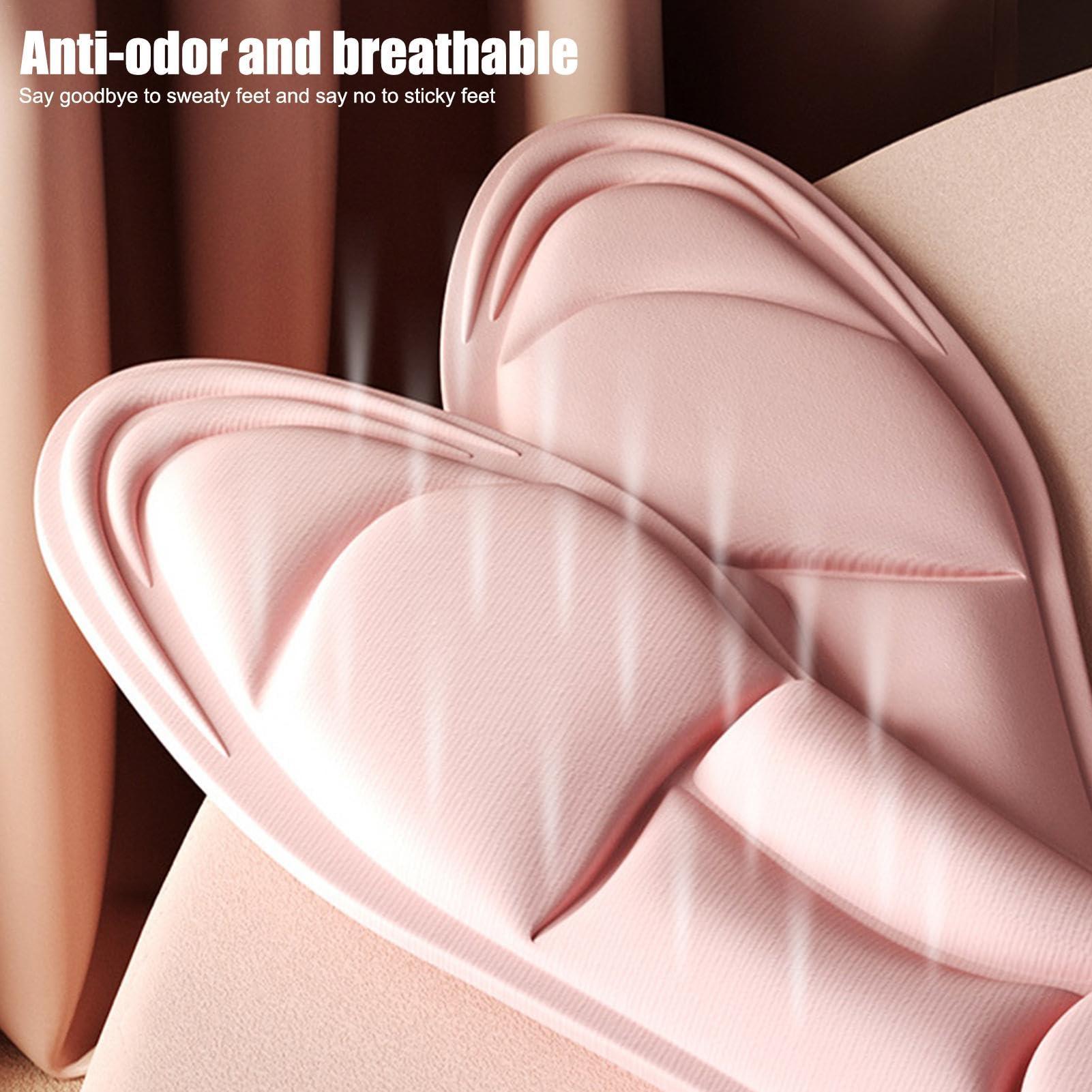 Generic Cushioned Insoles, Plush Insoles, Soft Gel Insoles, Replacement Shoe Inserts for Work Boot, Running Shoes, Hiking, Sneaker, Cushion Insoles Shock Absorbing for Foot Paisn Relief, Comfort Inner Soles