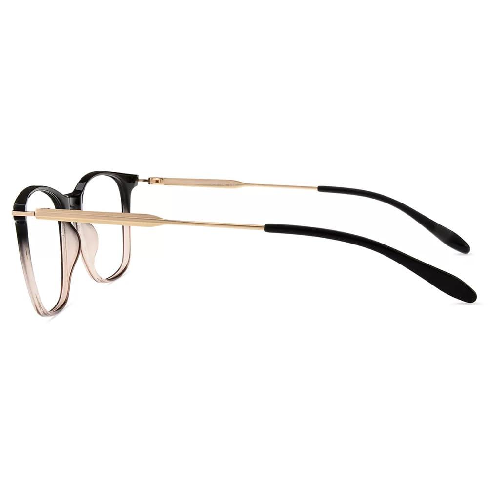 Firmoo Firmoo Women Reading Glasses 0.5,Classic Square Blue Light Blocking Glasses for Men.