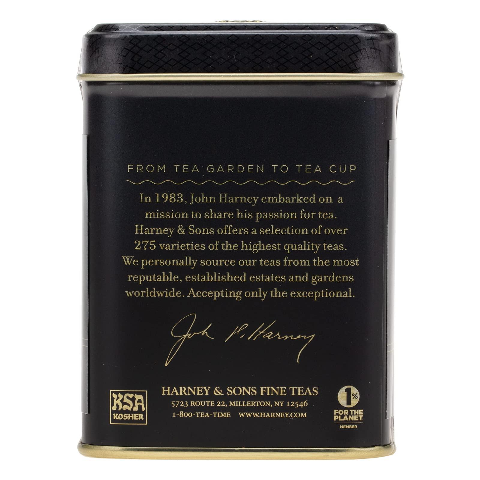 Harney & Sons Harney & Sons Organic Rooibos Chai, Herbal Tea, Caffeine Free , 4 oz (112 g)