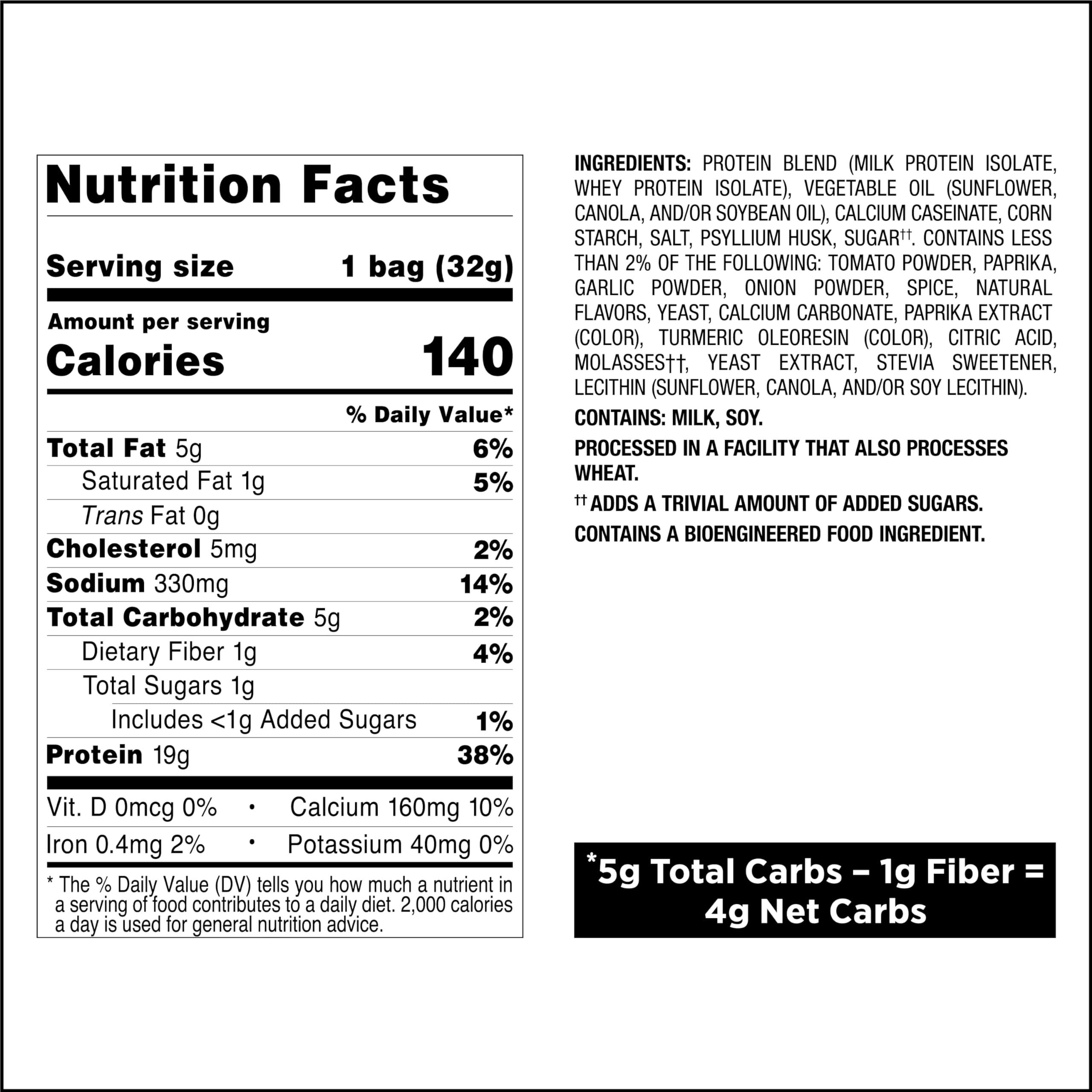 Quest Nutrition Quest Nutrition Protein Chips Variety Pack, (BBQ, Cheddar & Sour Cream, Sour Cream & Onion), High Protein, Low Carb, 1.1 Ounce (Pack of 12)