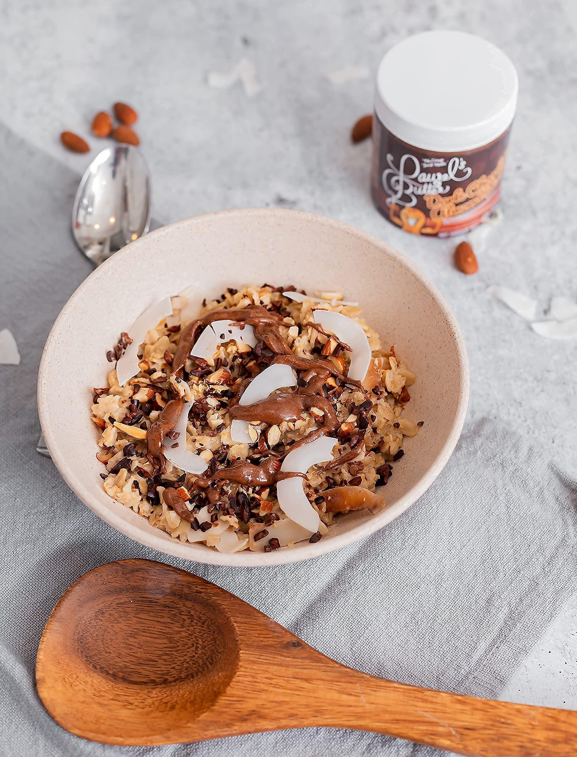 Laurel's Butter Laurel’s High Protein Nut Butter - Keto Friendly and High Protein Flavored Butter - Low Carbs Butter – Gluten & Preservatives Free - Non GMO and Kosher Certified - 8 Oz Jar Pack of 3