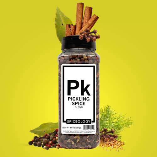 Spiceology Spiceology - Pickling Spice - Spices and Seasoning - 14 oz