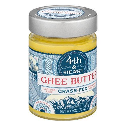 4th & Heart 4th & Heart Ghee Butter, Himalayan Pink Salt, 9 oz (Pack of 4)