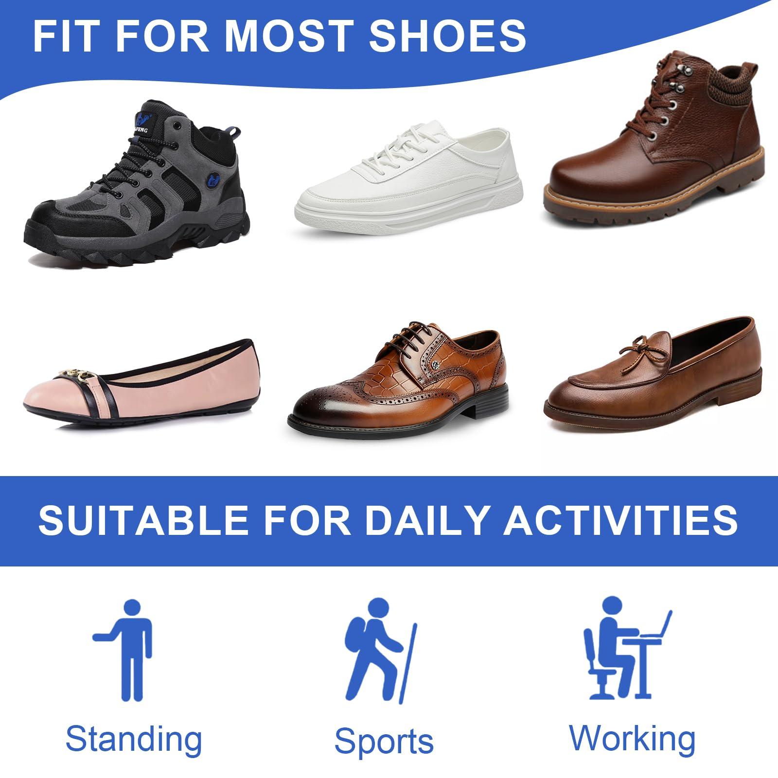 Skyfoot Skyfoot Heel Cups for Achilles Tendonitis, Heel Bone Spurs, Orthotic Inserts for Achilles Tendon Support, Heel Cushions for Heel Pain Relief for Women and Men (Small)