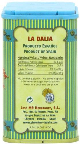 La Dalia La Dalia Sweet Smoked Paprika from Spain, 2.469 Oz