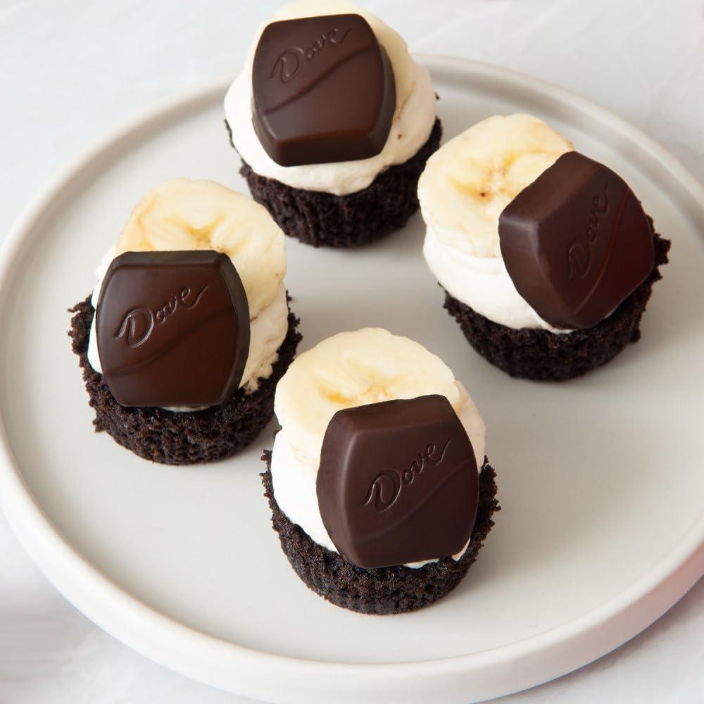 Dove DOVE PROMISES Individually Wrapped Almond & Dark Chocolate Candy Assortment, 12.67 oz Bag