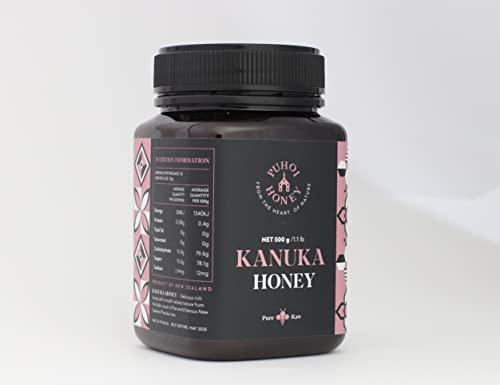Puhoi Honey New Zealand 100% Pure & Raw Kanuka Honey 250g (8.8oz)