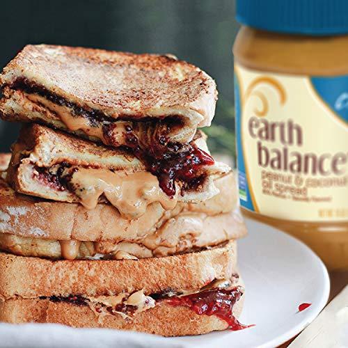 Earth Balance Earth Balance Crunchy Peanut and Coconut Oil Spread, 16 oz.