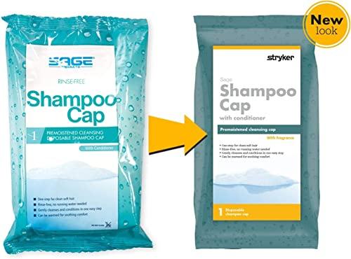 Sage Comfort Rinse-Disposable free Shampoo Cap (1 Shampoo Cap)