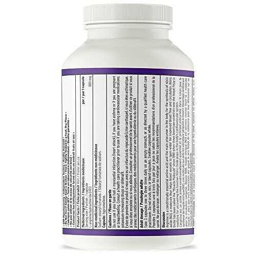 AOR AOR Arginine, 180 Count