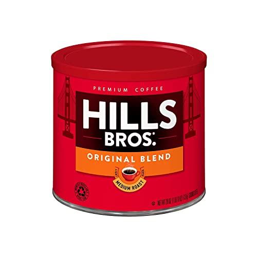 Hills Bros Hills Bros. Original, Medium Roast, Coffee (26 Ounce (Pack of 4))