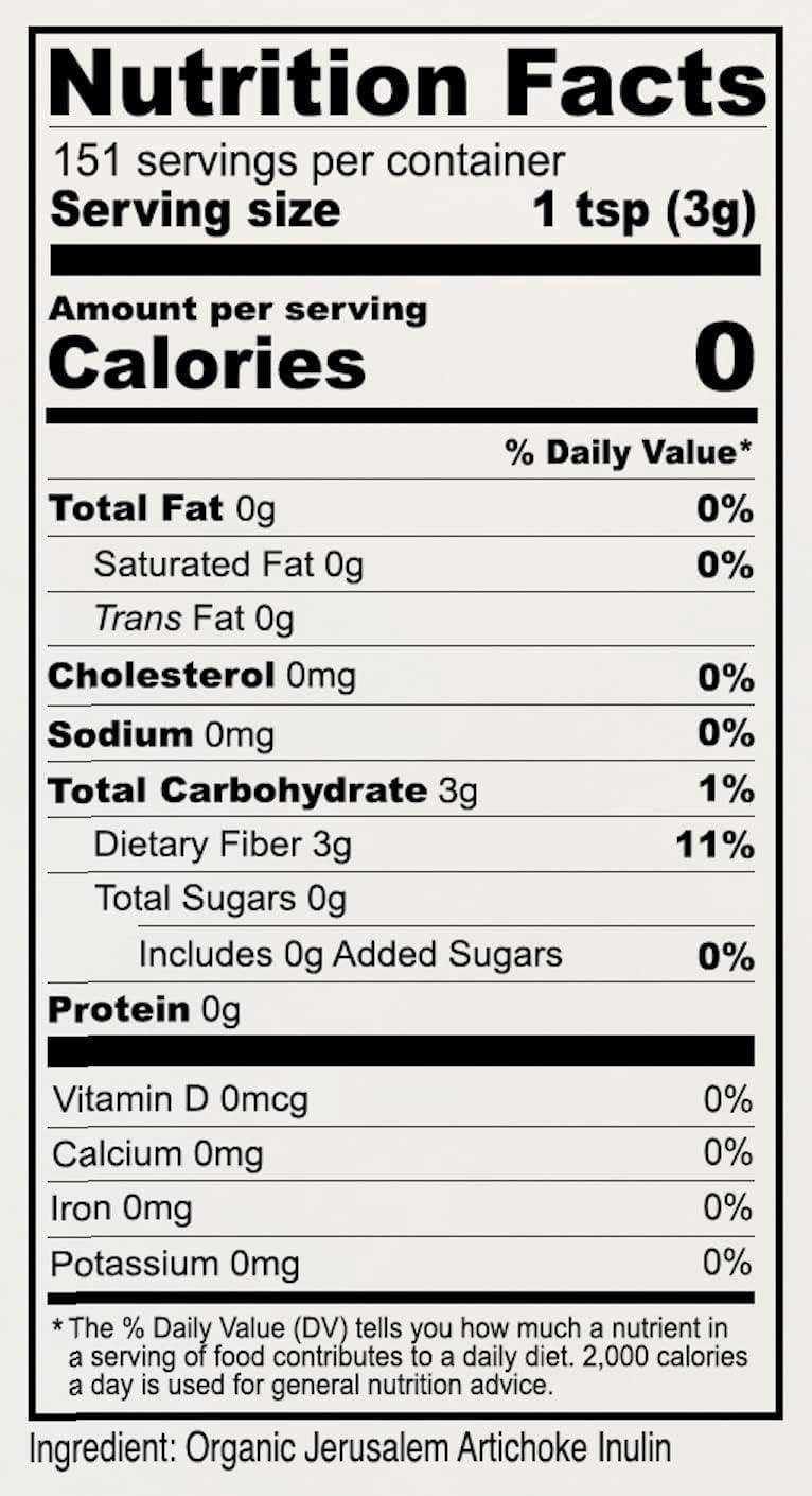 Anthony\'s Anthony\'s Organic Inulin Powder (1 Pound)