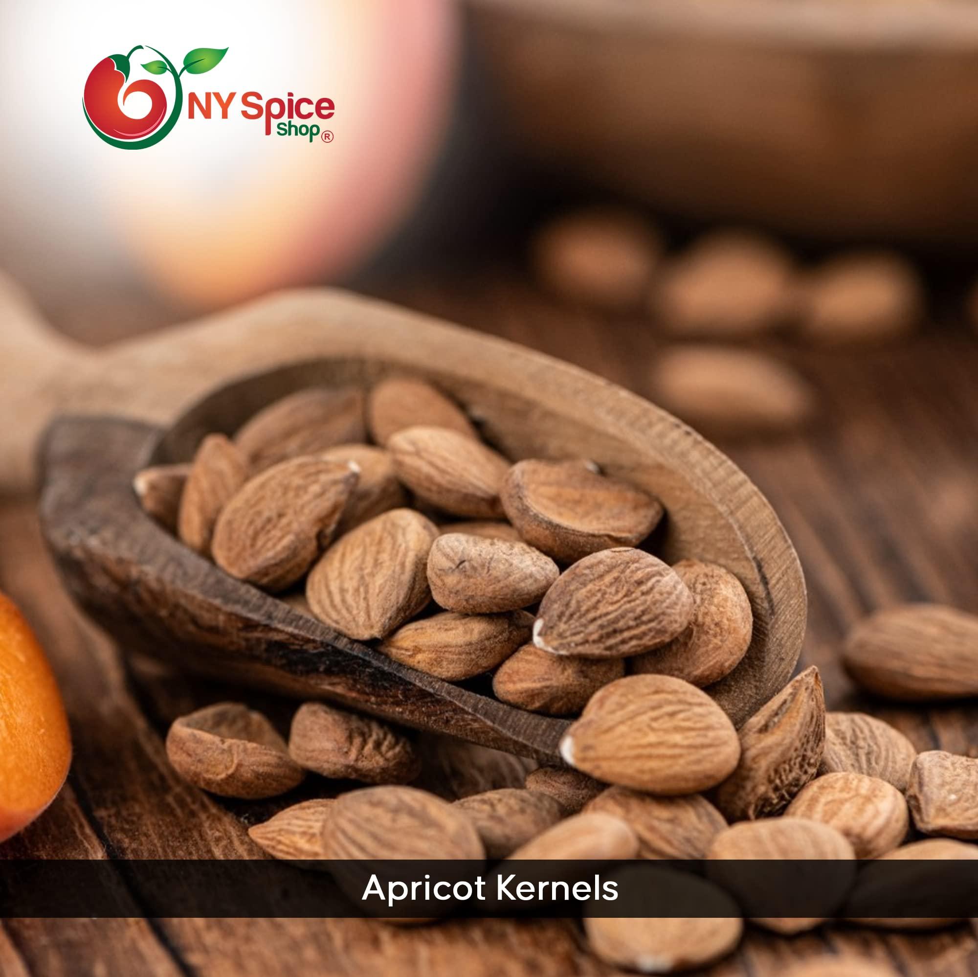 NY SPICE SHOP NY SPICE SHOP Sweet Raw Apricot Seed - 1 (Pound) Sweet Apricot Kernels - Apricot Seeds - Sunfood Apricot Kernels - Seed Apricot - Apricot Seeds Raw - Apricot Kernals – Great source of Vitamin