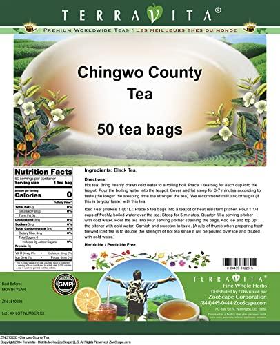 TerraVita Chingwo County Tea (50 tea bags, ZIN: 510226)