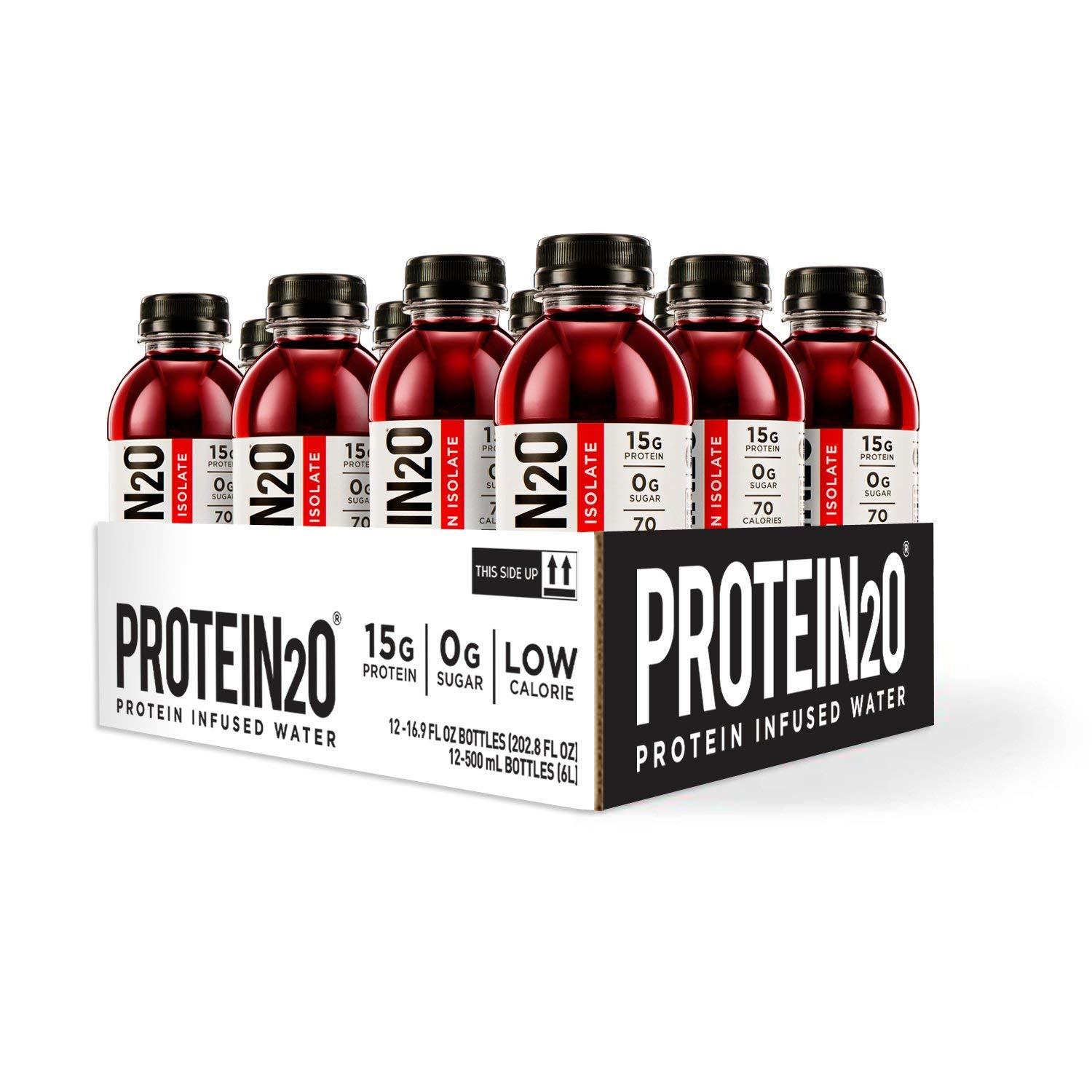 Protein2o Protein2o Flavored Protein Water, Berry Splash, 12 pack