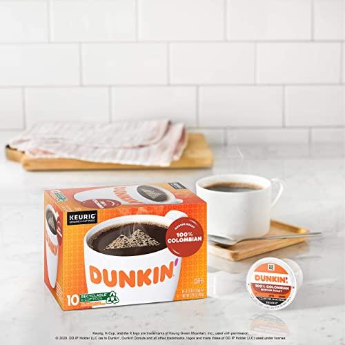 Dunkin' Dunkin' Best Sellers Coffee Variety Pack, 60 Keurig K-Cup Pods