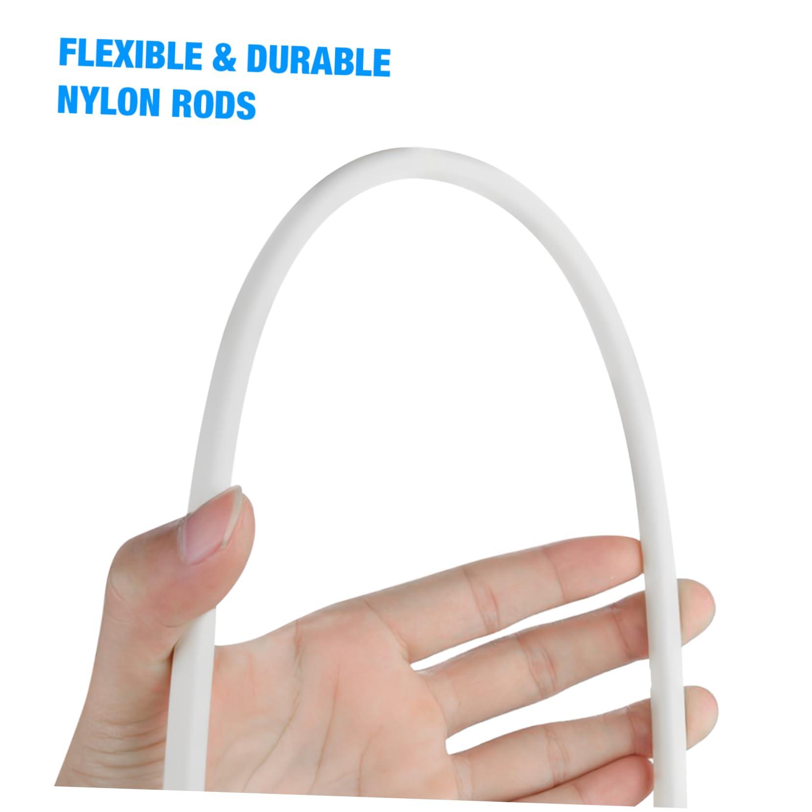 TOVINANNA TOVINANNA Dryer Vent Cleaner Kit Laundry Room Organization Cleaner Brush Air Duct Cleaning Tools with Tubes Nylon Dryer Duct Brush Set fopr Fast Cleaning 16x3.in(4ps Hose + 1ps Brush)