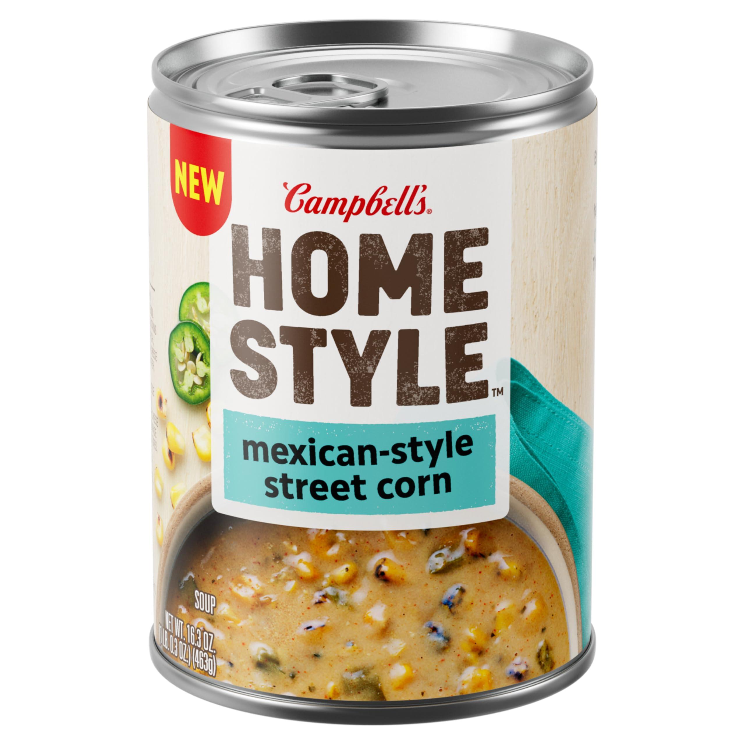 Campbell\'s Homestyle Campbells Homestyle Mexican Style Street Corn Soup, 16.3 oz Can