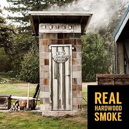 TILLAMOOK COUNTRY SMOKER Tillamook Country Smoker Real Hardwood Smoked Beef Jerky, Sea Salt & Cracked Pepper, 10 Ounce