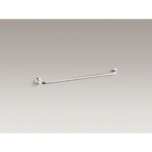 Kohler KOHLER K-11394-S Transitional 36-Inch Grab Bar, Polished Stainless
