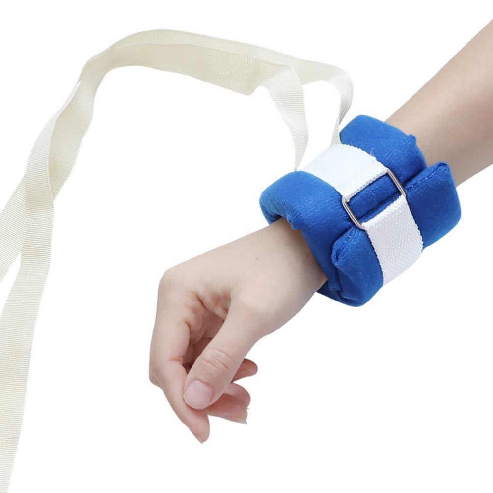 Milisten 1 Pair Hospital Patient Medical Bed Holders Universal Constraints Control Quick Release for Hands or Feet Hospital Clinic