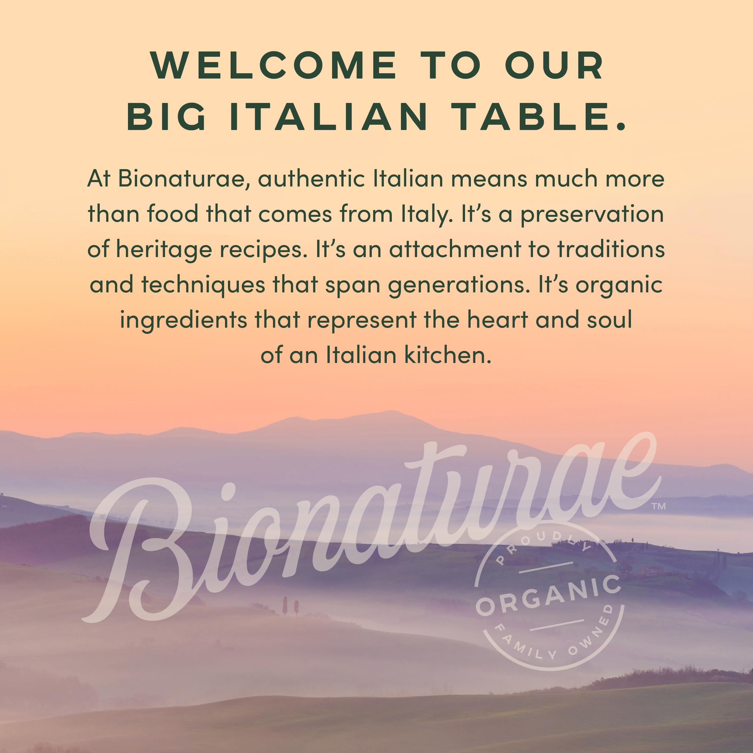 bionaturae Bionaturae Penne Rigate Pasta Noodles - Gluten Free Pasta Organic, Rice & Lentil Pasta, Kosher Certified, High Protein, Non-GMO Verified, USDA Certified, Gluten Free Pastas, Crafted in Italy - 12 Oz