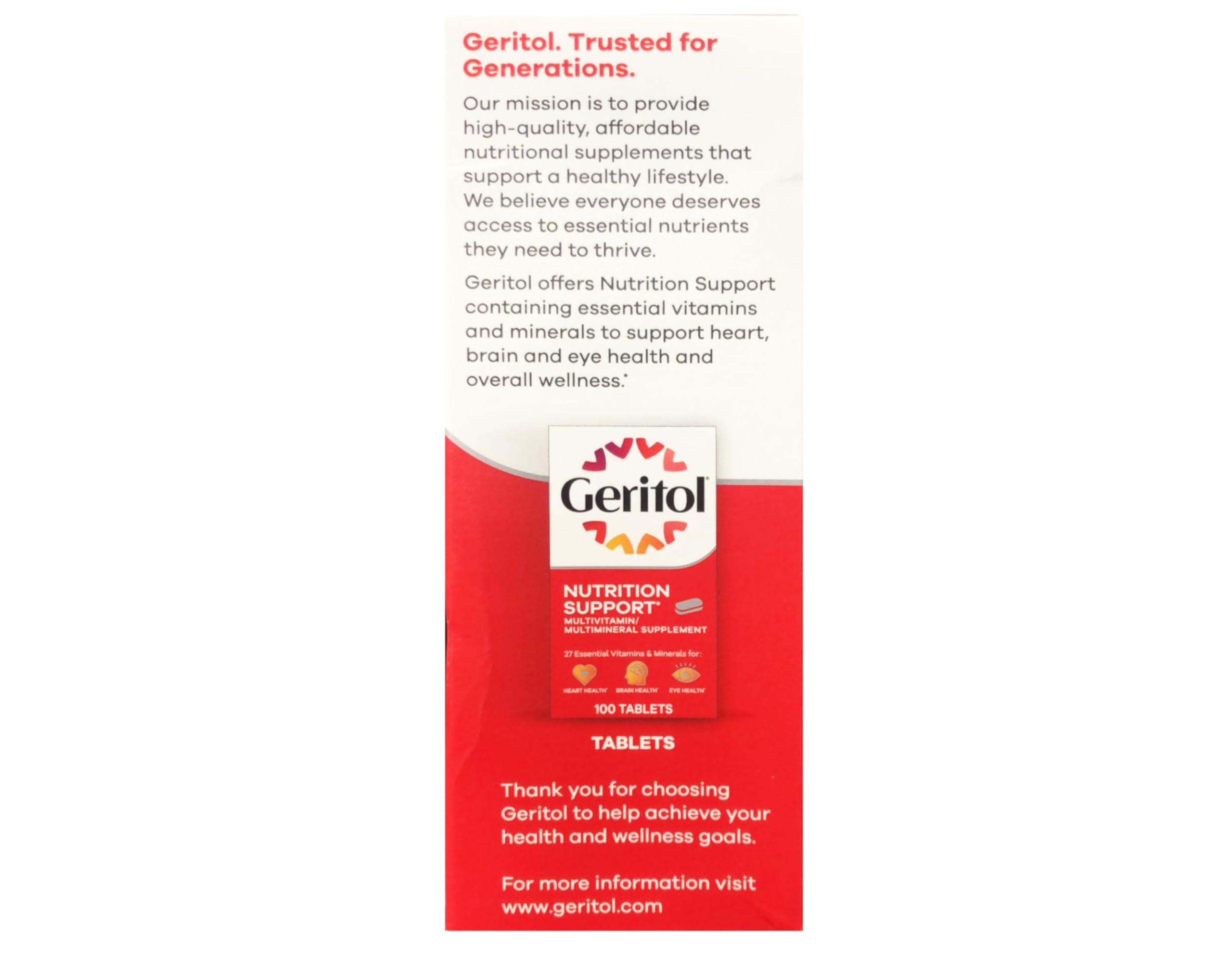 Geritol Geritol Liquid Energy Support B-Vitamins 12 oz (Pack of 5)