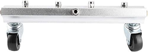 CHROX CHROX Under Car Washer,1/4inch Stainless Steel High Pressure Undercarriage Cleaner Under Car Wash Nozzle Cleaning Tools