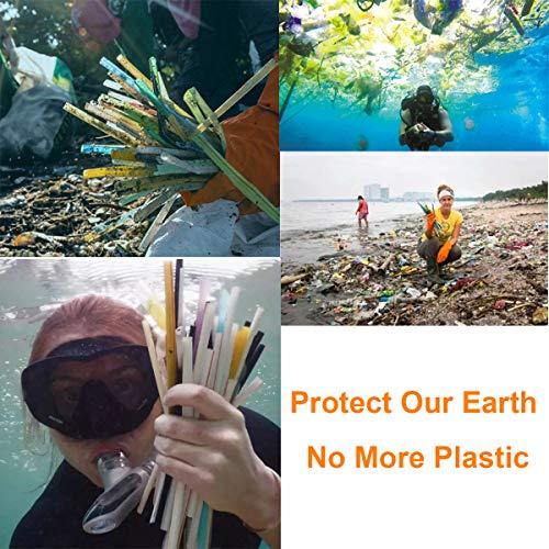 morneve Boba Straws, Smoothie Straw Paper Drinking Straws Disposable Biodegradable Extra Wide 12mm 0.5" Large for Bubble Tea Pearls Jumbo Milkshake Slushy Wedding Party Supplies, Kraft 50 Pcs